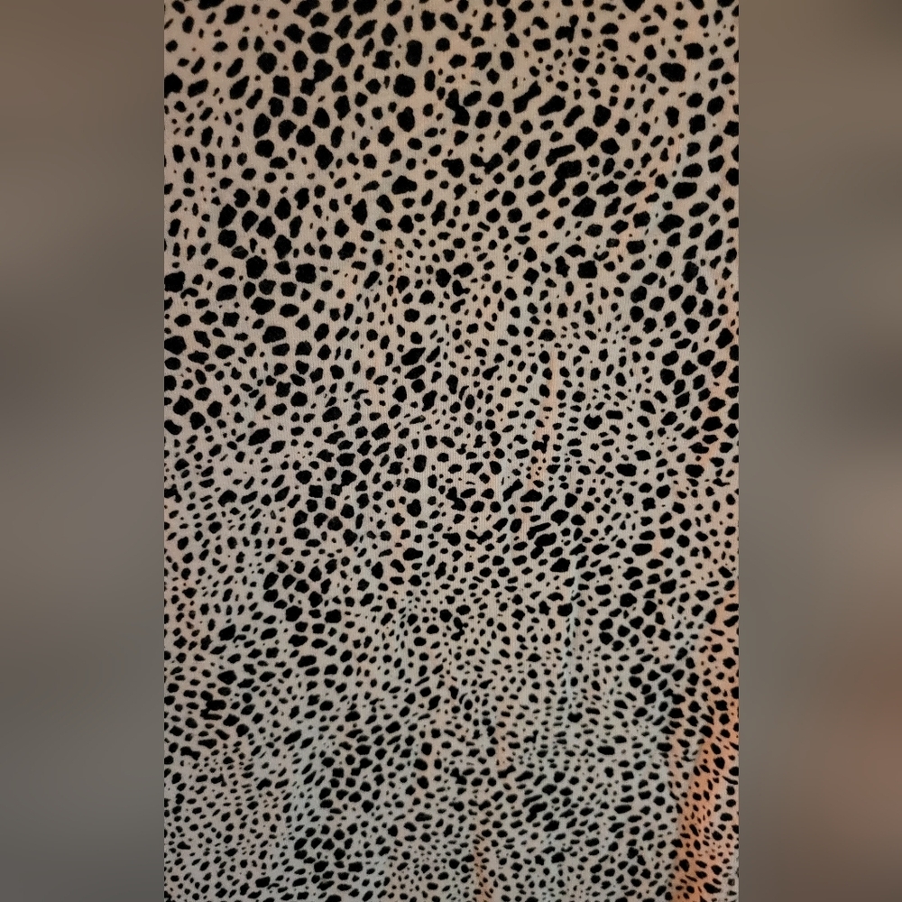 Old Navy Maternity XXL Tunic Animal Print Black & White - Picture 3 of 3